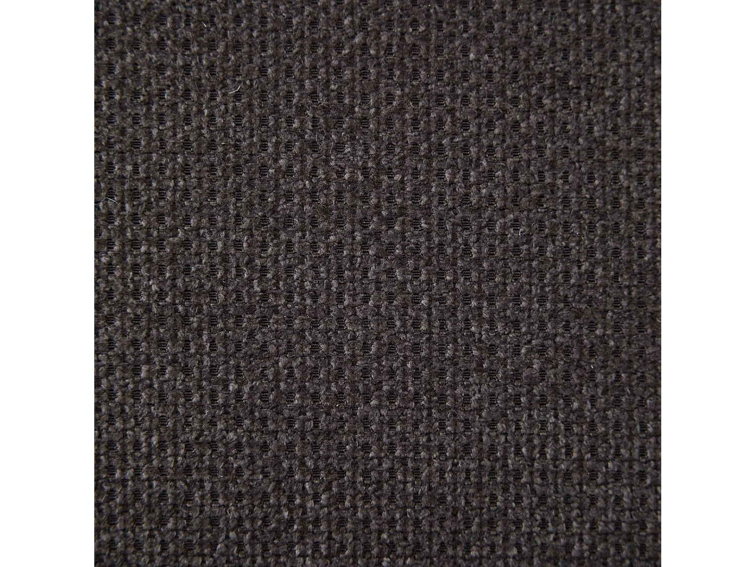 Chaises de salle à manger lot de 2 bois rembourrées tissu style fermier moderne noir - Sweiko