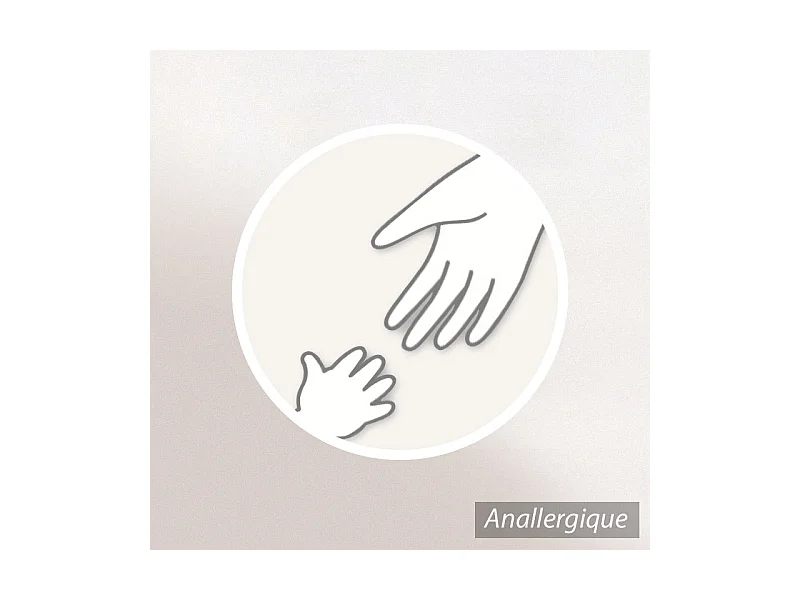 Protège matelas imperméable Antony blanc 140x200 grand Bonnet 30cm