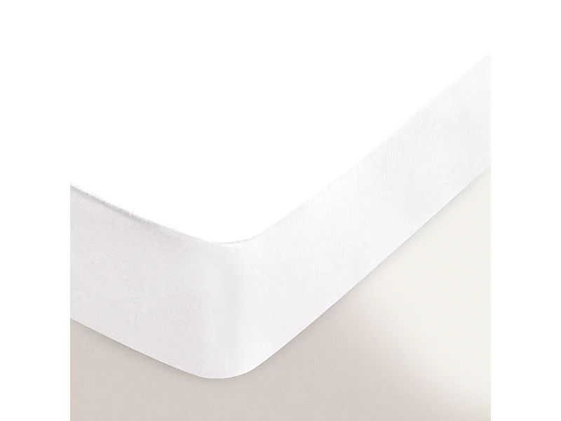 Protège matelas imperméable Antony 220x200 grand Bonnet 40cm