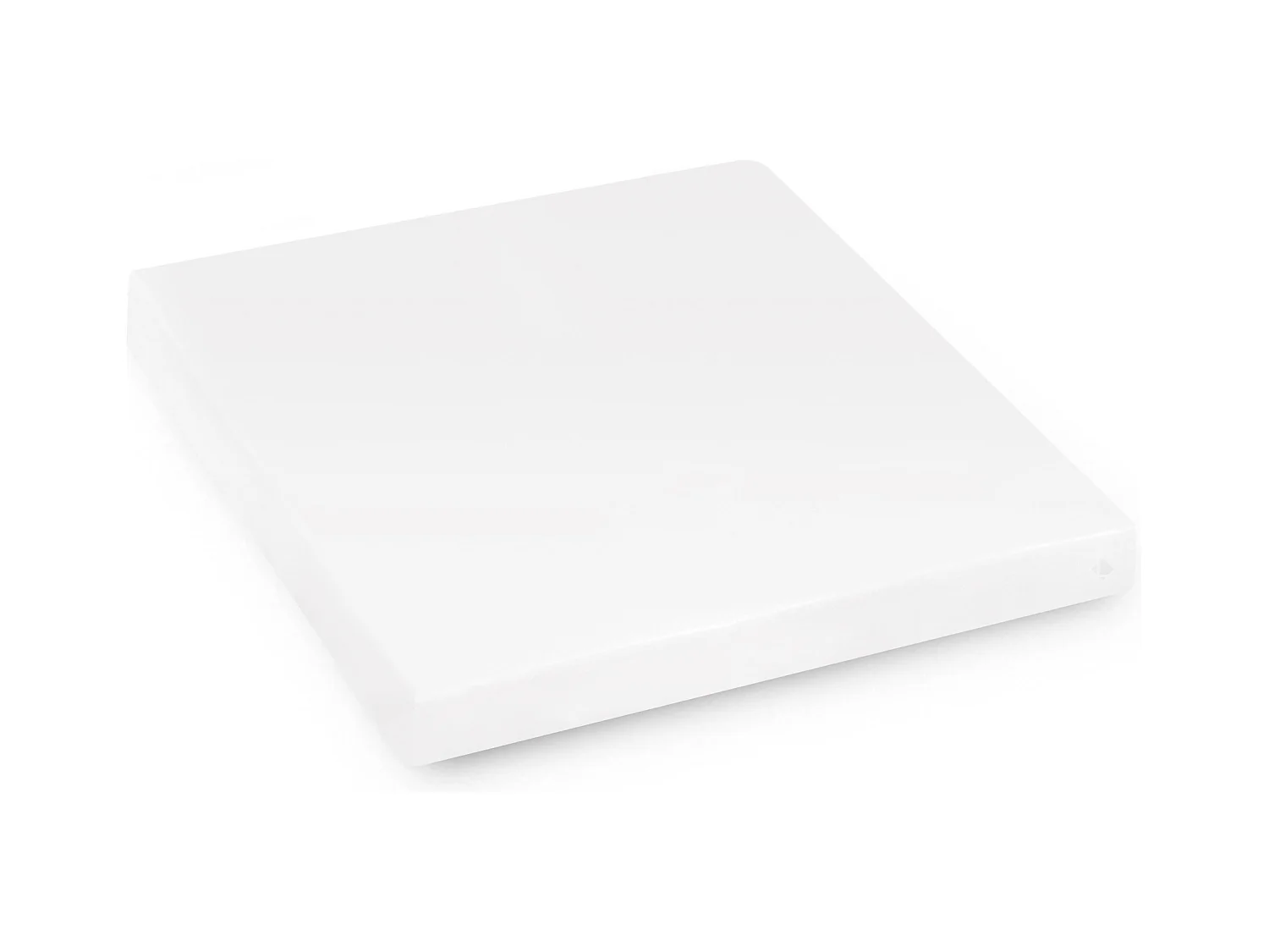 Protège matelas imperméable 210x200 cm bonnet 30cm ARNON molleton coton contrecollé polyuréthane