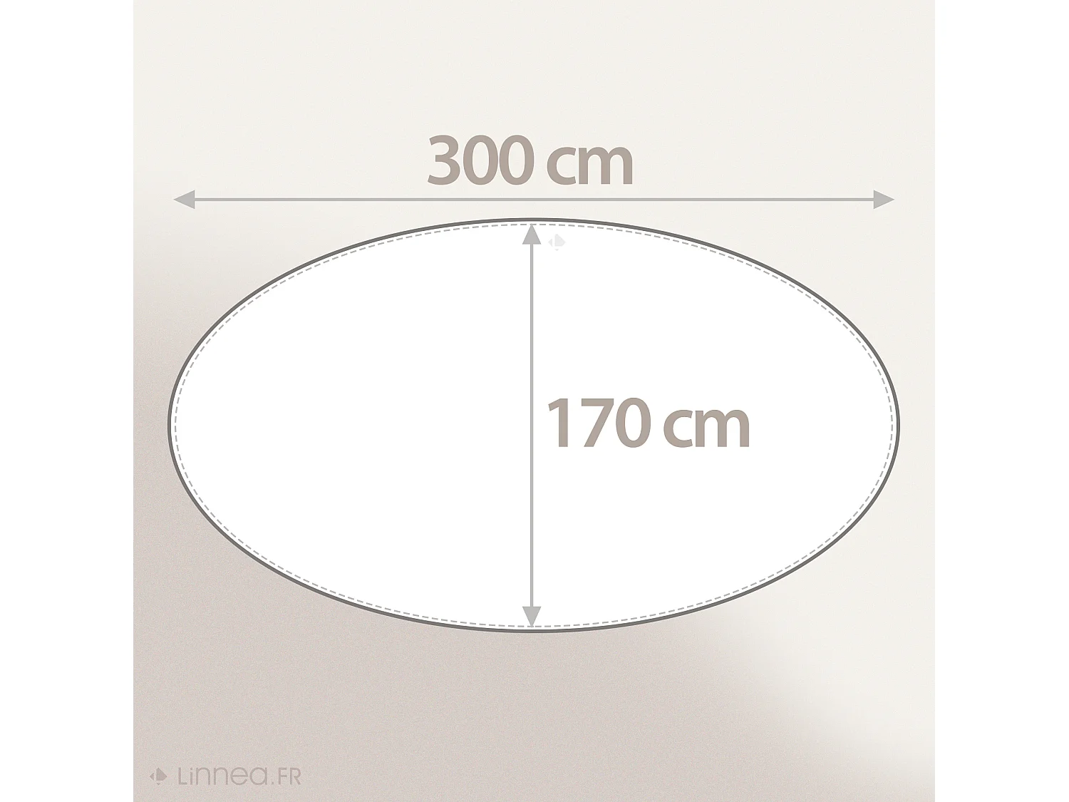 Nappe ovale 170x300 cm Jacquard coton + enduction acrylique CHARLESTON rouge Corail