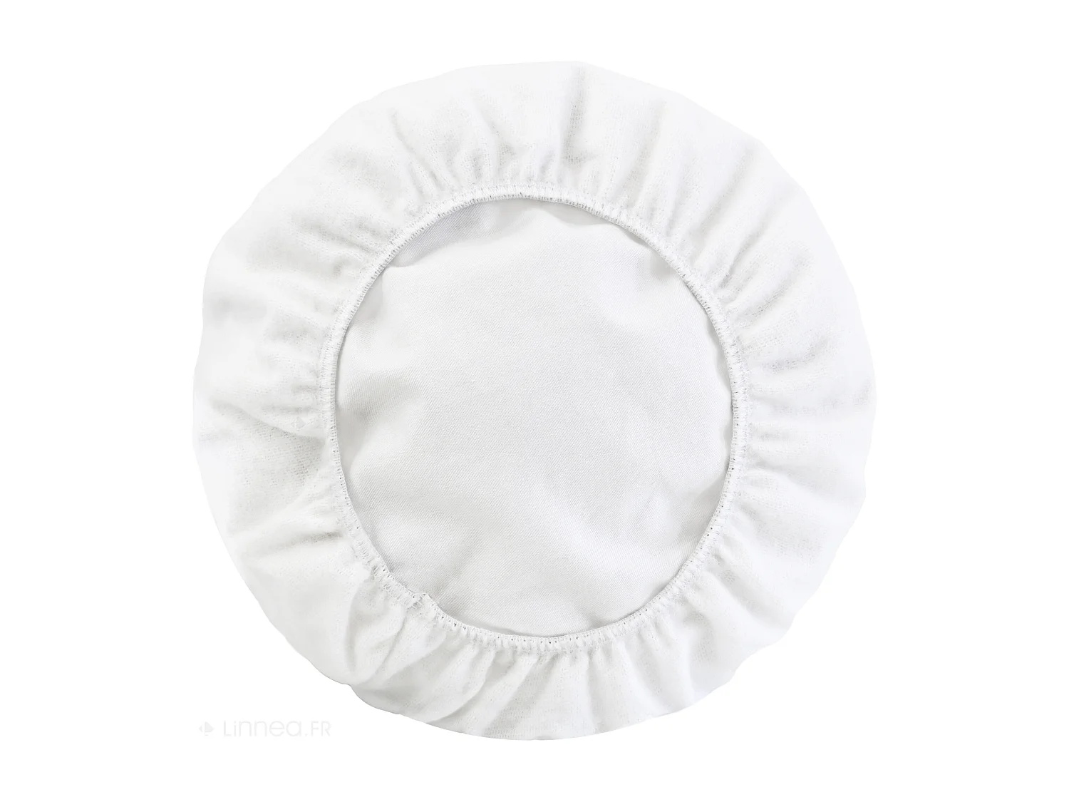 Housse de protection de traversin imperméable ANTONY 180 cm Blanc