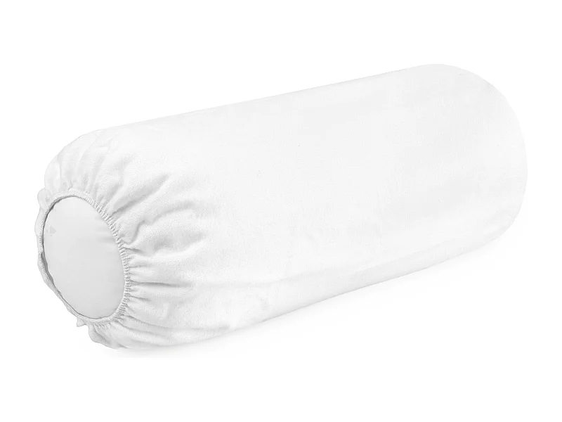 Housse de protection de traversin imperméable ANTONY 70 cm Blanc