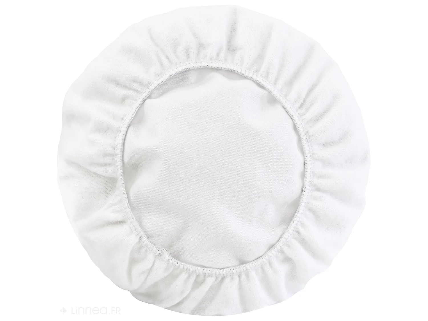 Housse de protection de traversin imperméable ANTONY 160 cm Blanc