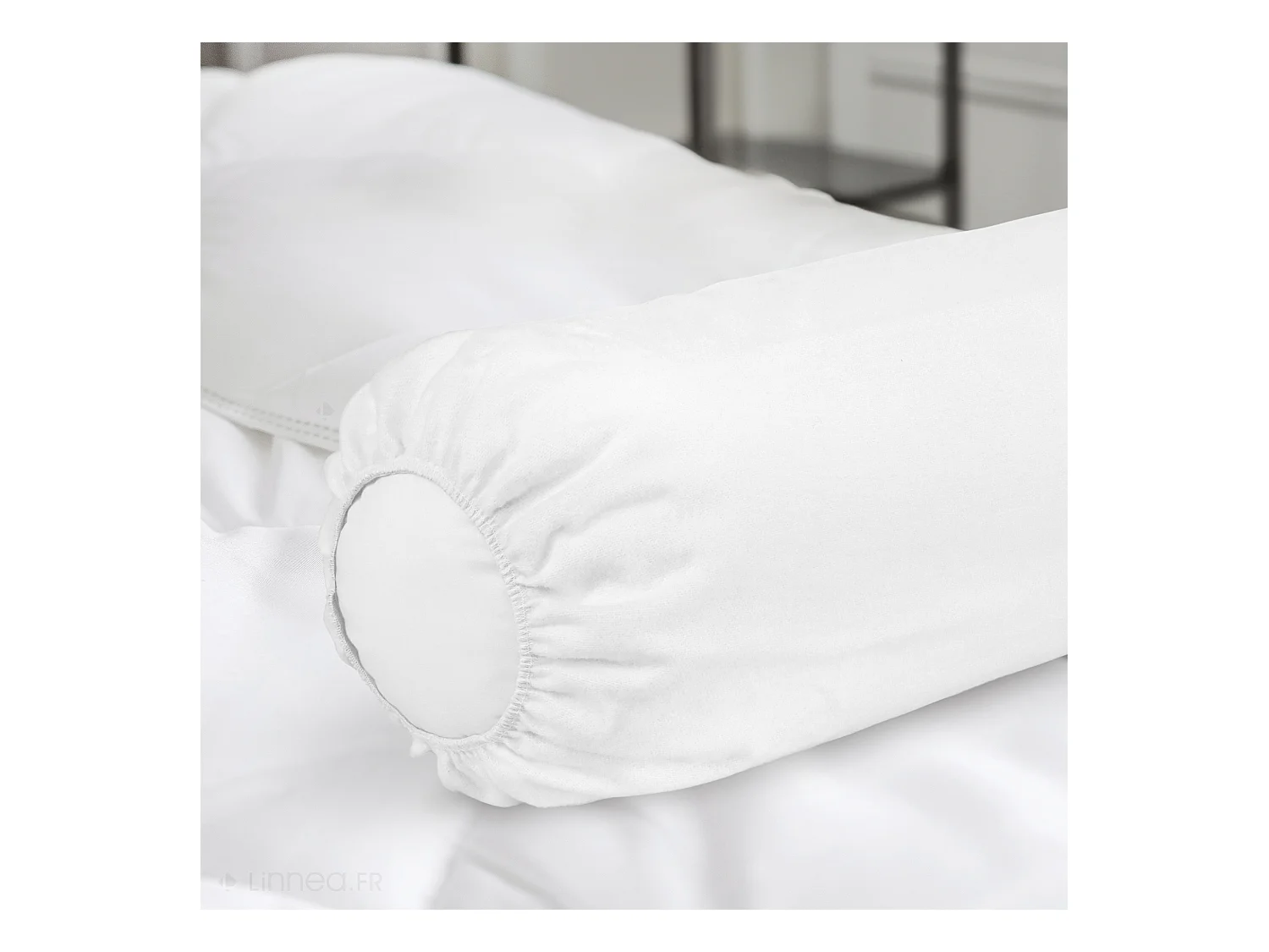 Housse de Protection de traversin imperméable Antony 80 cm