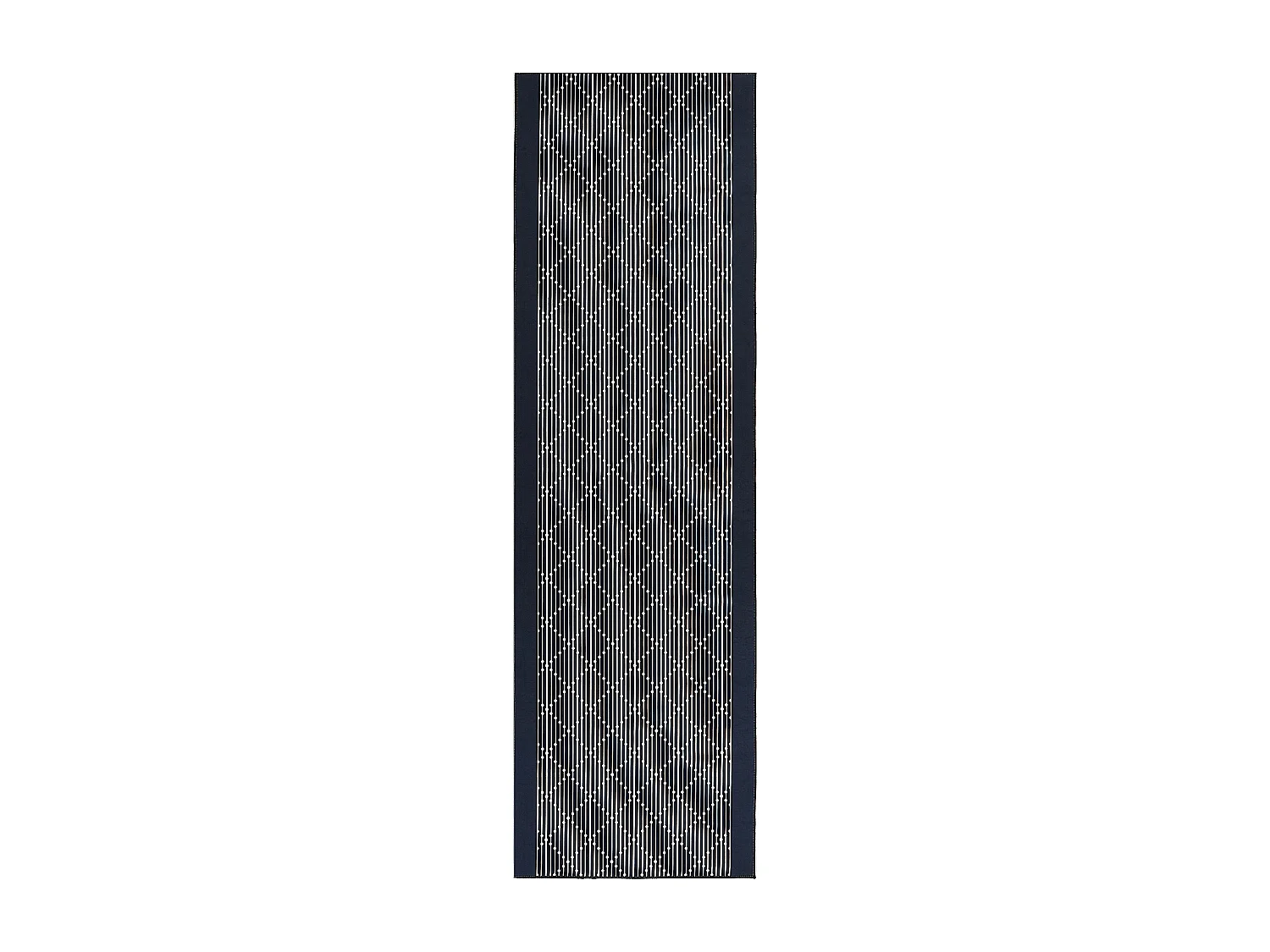 Tapis CHARVAD Bleu marine 60 x 200 cm