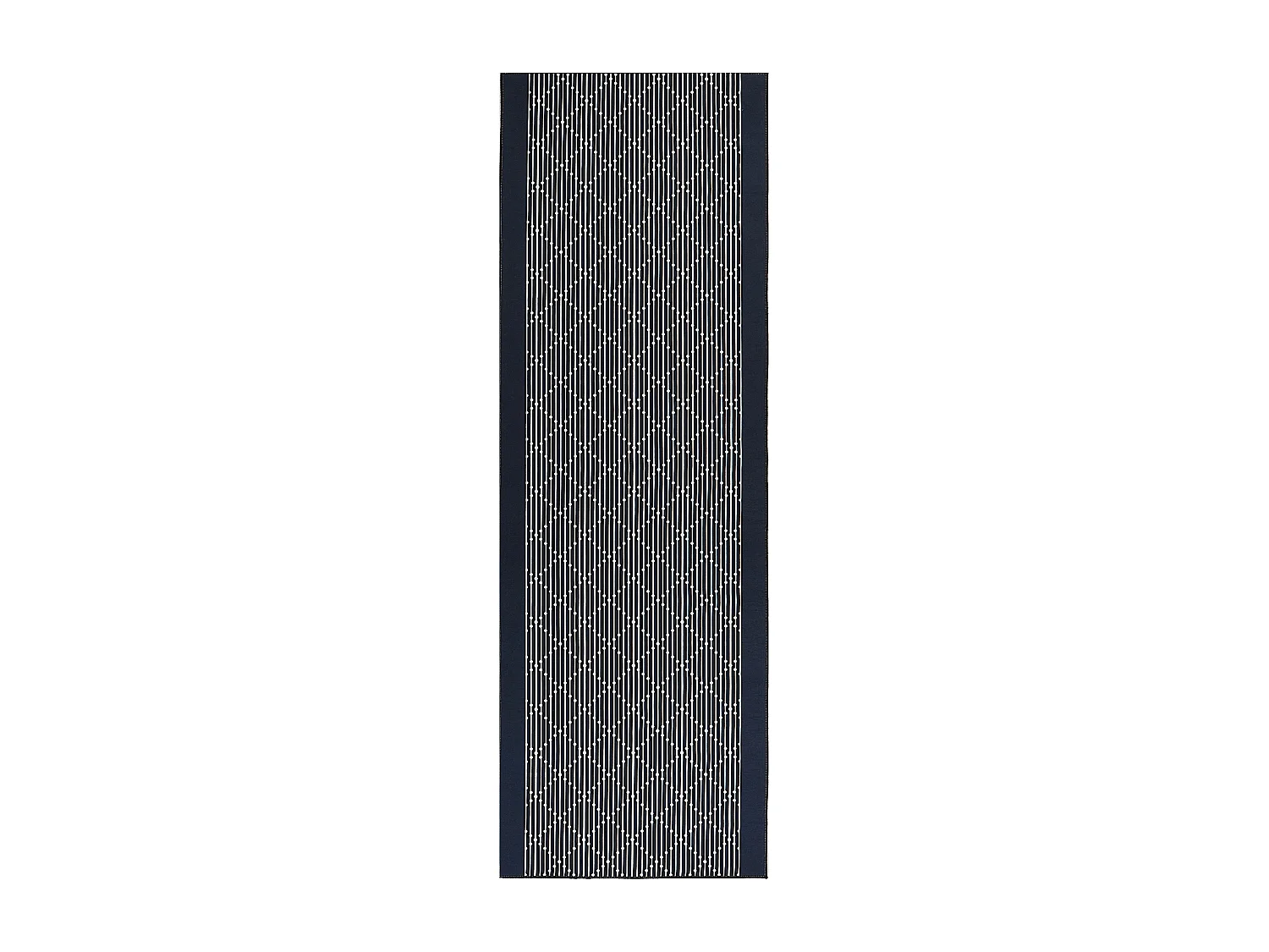 Tapis CHARVAD Bleu marine 80 x 240 cm