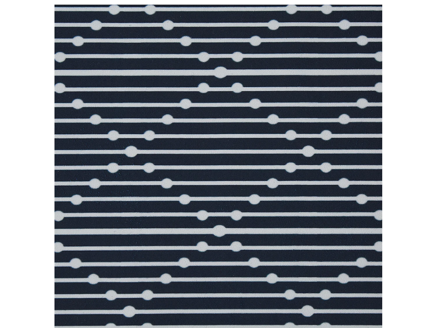 Tapis bleu marine 80 x 240 cm CHARVAD