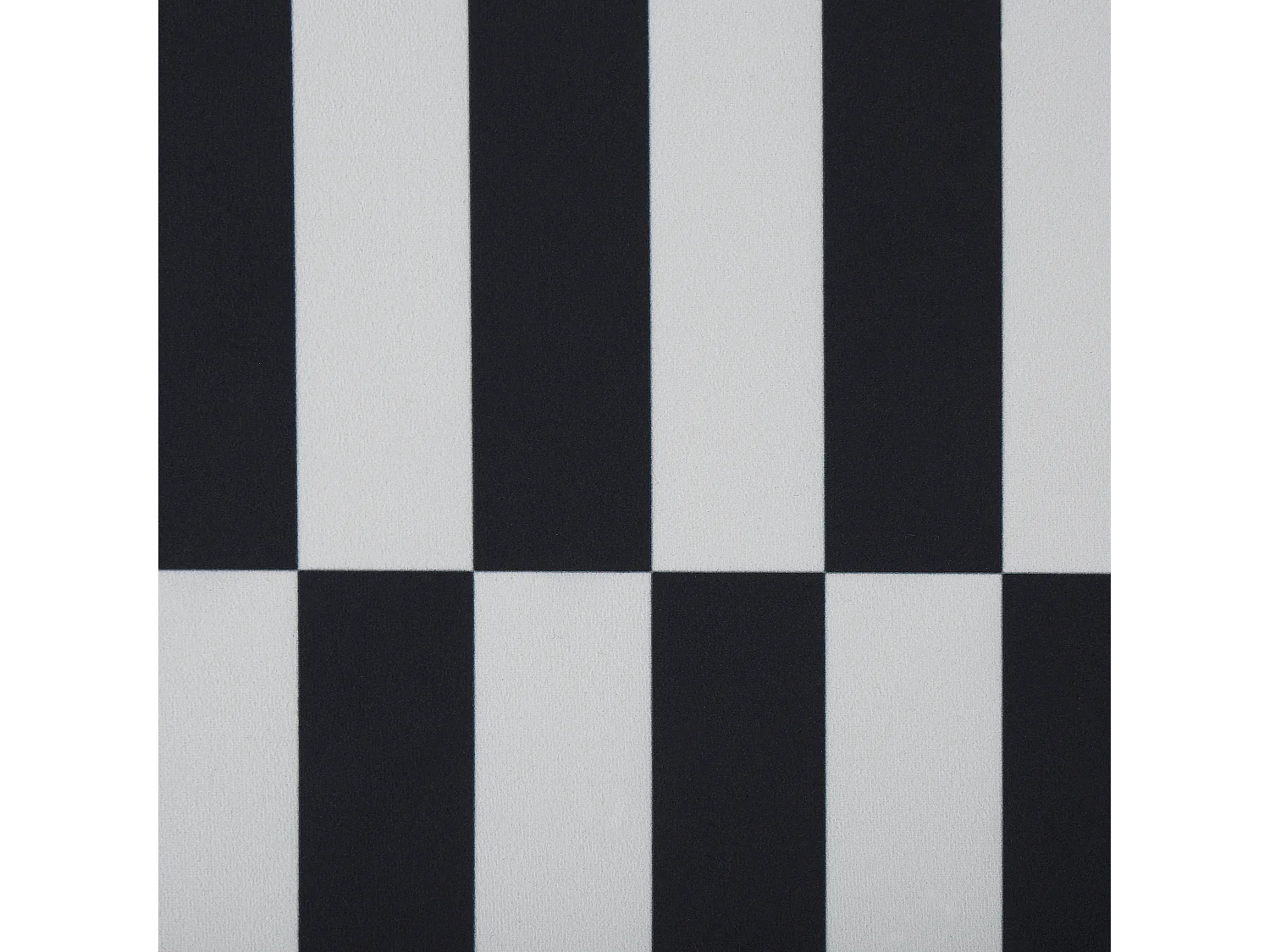 Vloerkleed polyester zwart/wit 70 x 200 cm PACODE