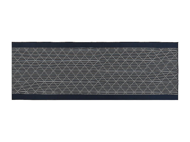 Tapete azul marinho 70 x 200 cm CHARVAD