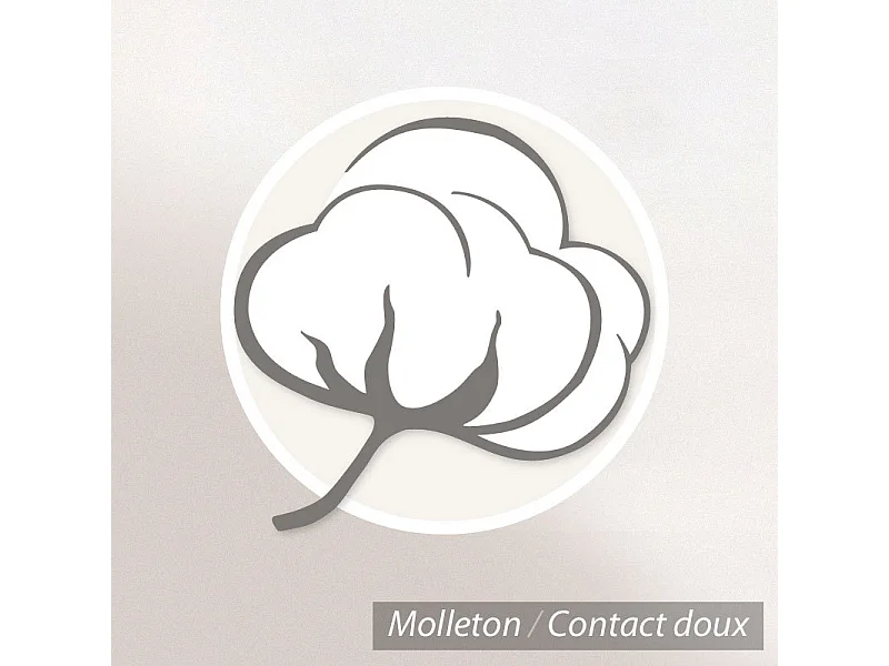 Protège matelas imperméable Antony 80x190 grand Bonnet 30cm