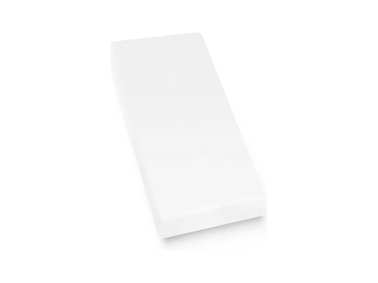 Protège matelas imperméable 80x220 cm bonnet 30cm ARNON molleton coton contrecollé polyuréthane