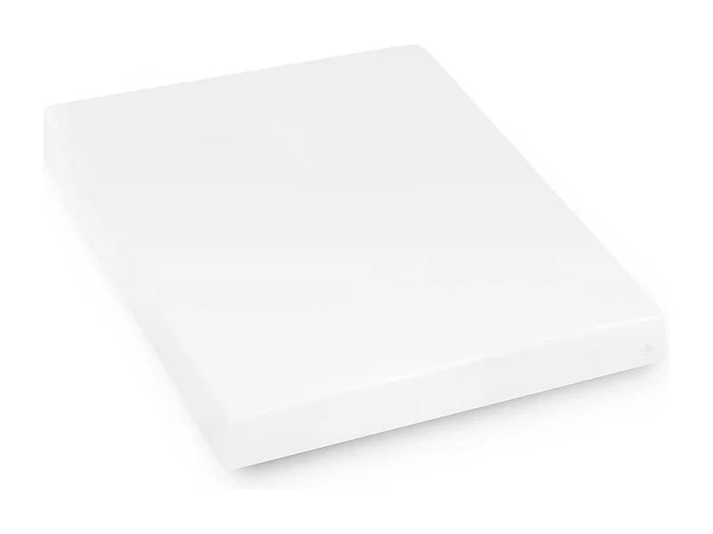 Protège matelas imperméable 180x220 cm bonnet 30cm ARNON molleton coton contrecollé polyuréthane