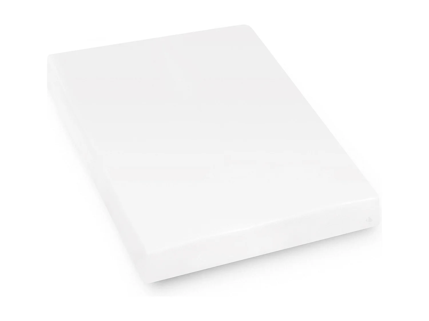 Protège matelas imperméable 160x190 cm bonnet 30cm ARNON molleton coton contrecollé polyuréthane