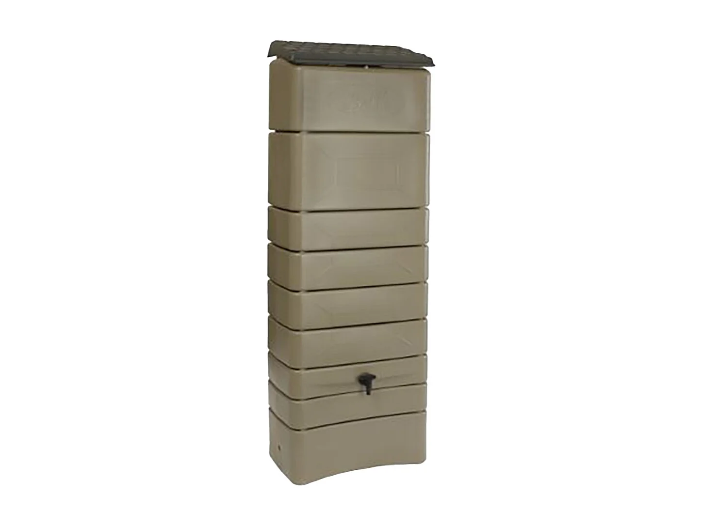 Récupérateur D'eau Mural 300l Avec Couvercle