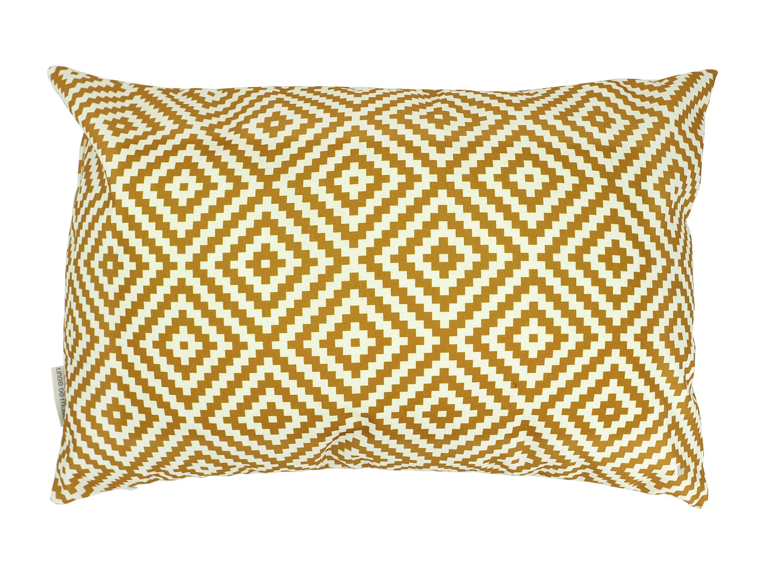 Housse de coussin 40x60 cm PANAMA Jaune Curry