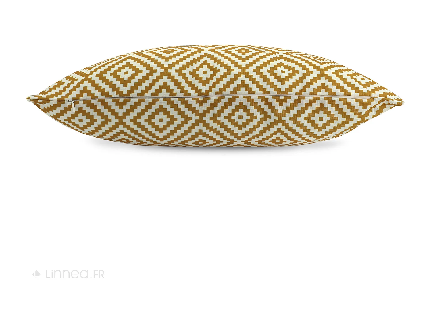 Housse de coussin 40x60 cm PANAMA Jaune Curry