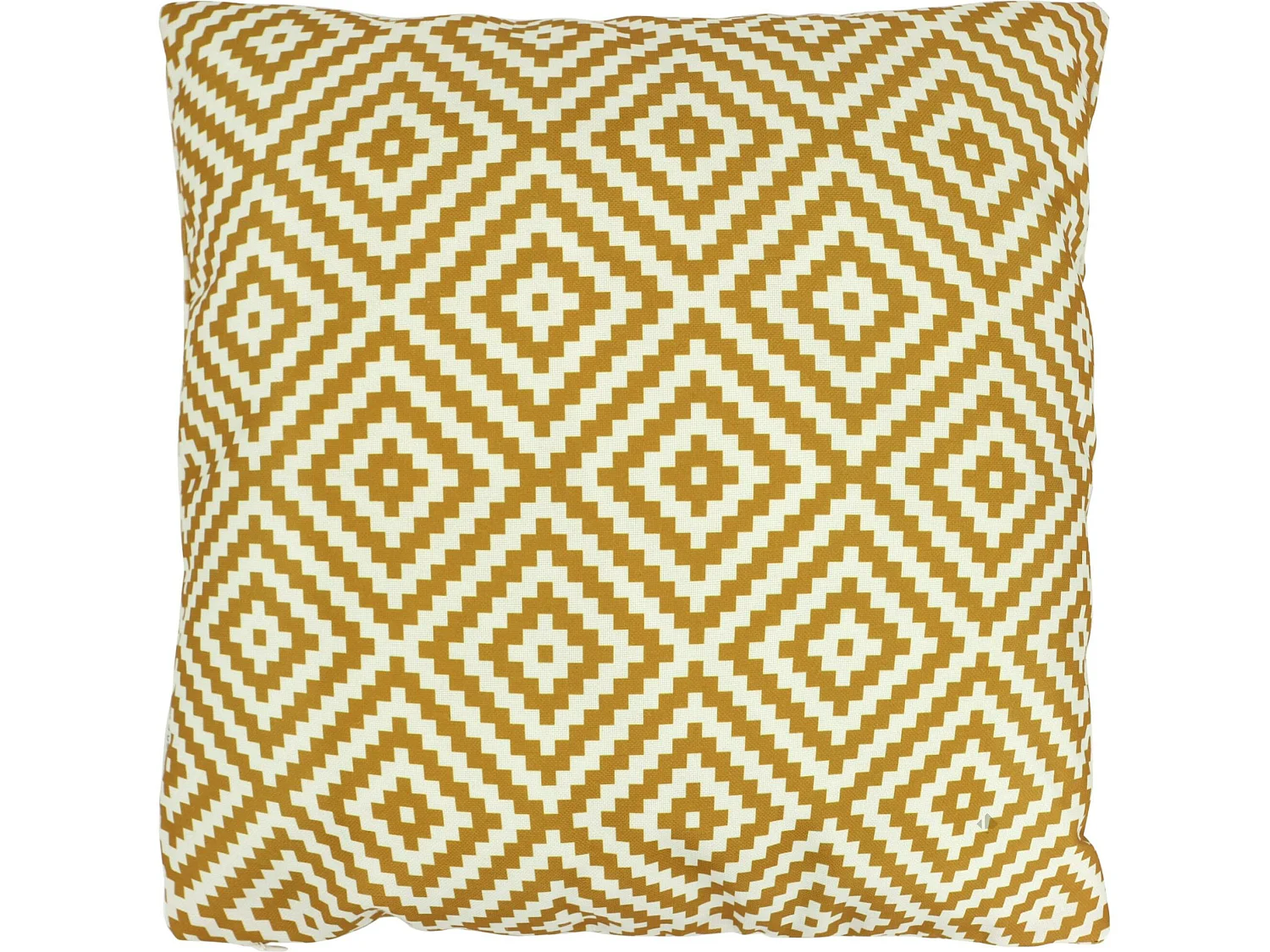 Housse de coussin 55x55 cm PANAMA Jaune Curry
