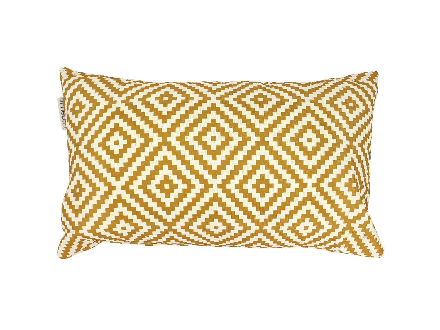 Housse de coussin 30x50 cm PANAMA Jaune Curry