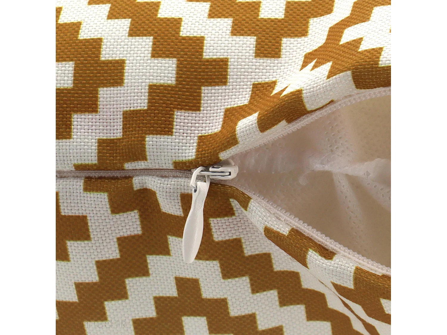 Housse de coussin 30x50 cm PANAMA Jaune Curry