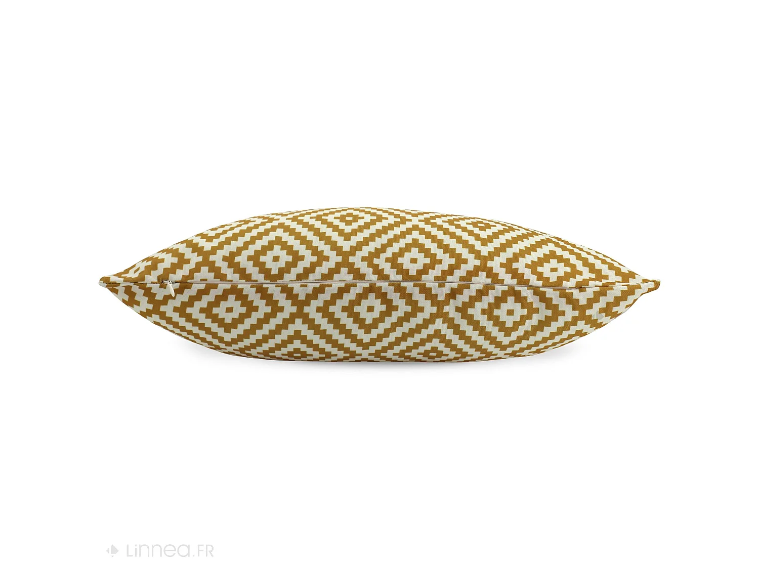 Housse de coussin 30x50 cm PANAMA Jaune Curry