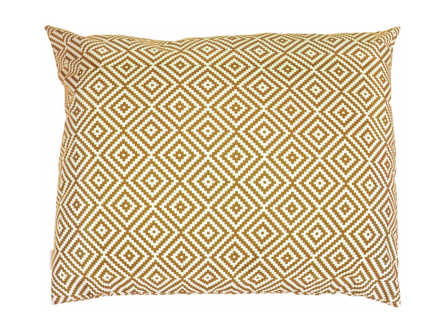 Housse de coussin 80x100 cm PANAMA Jaune Curry