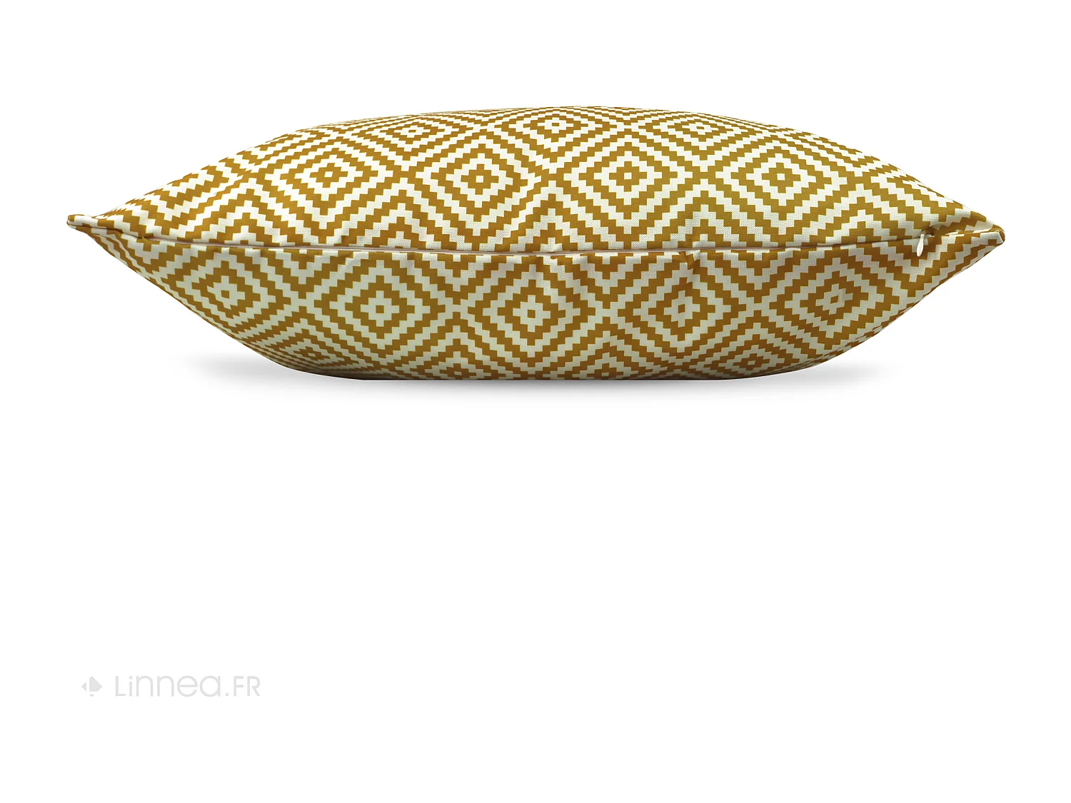 Housse de coussin 80x100 cm PANAMA Jaune Curry