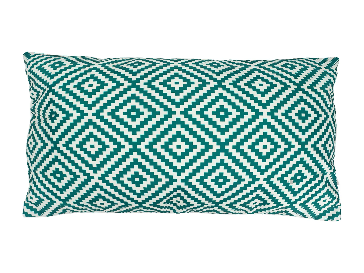 Housse de coussin 30x60 cm PANAMA Vert Emeraude