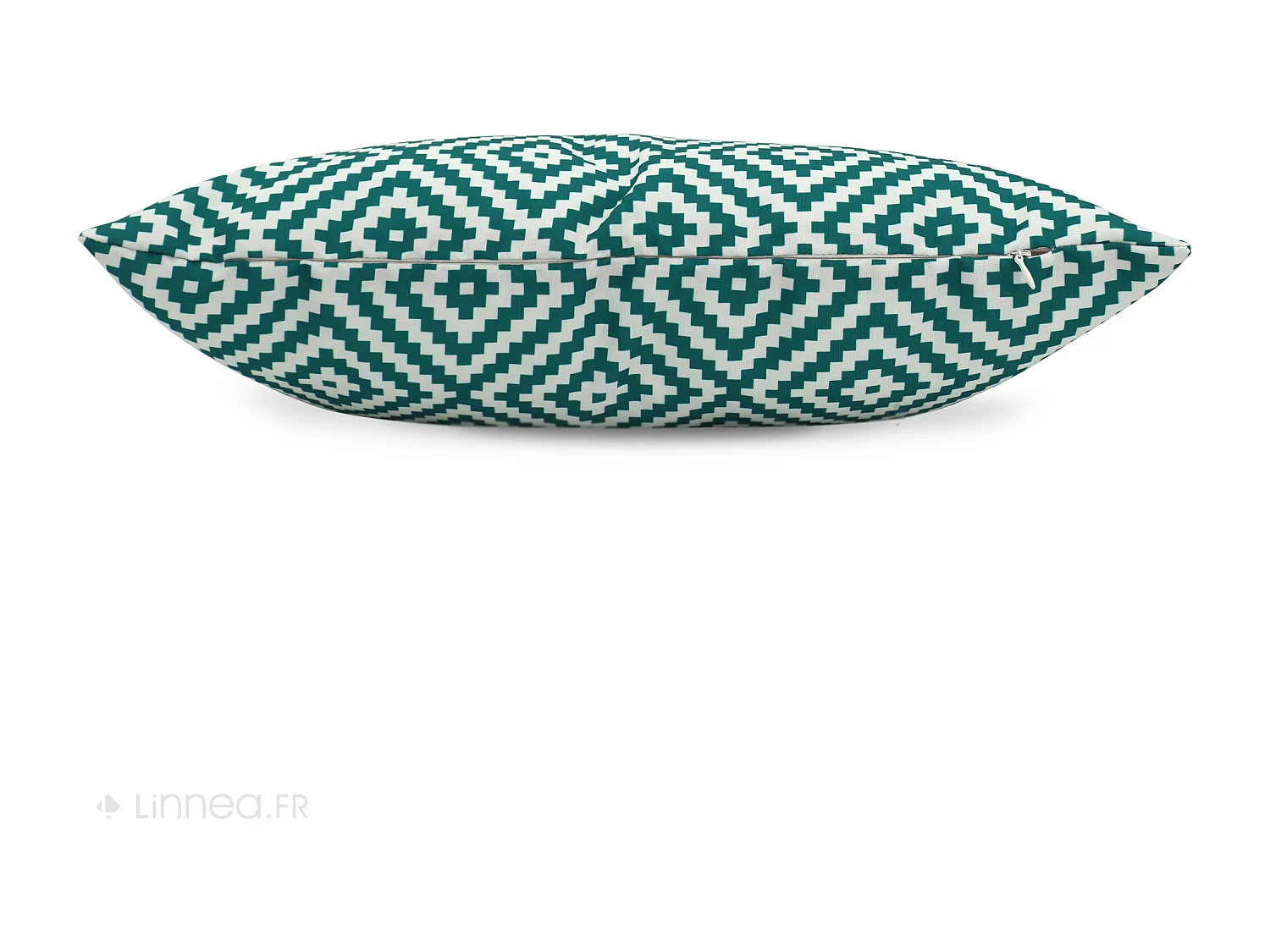 Housse de coussin 30x60 cm PANAMA Vert Emeraude