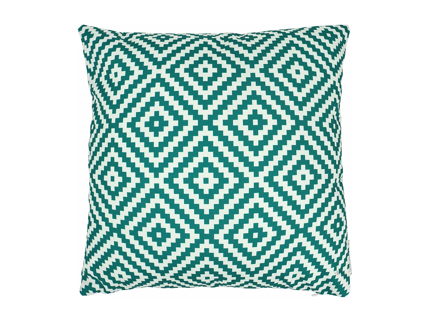Housse de coussin 40x40 cm PANAMA Vert Emeraude