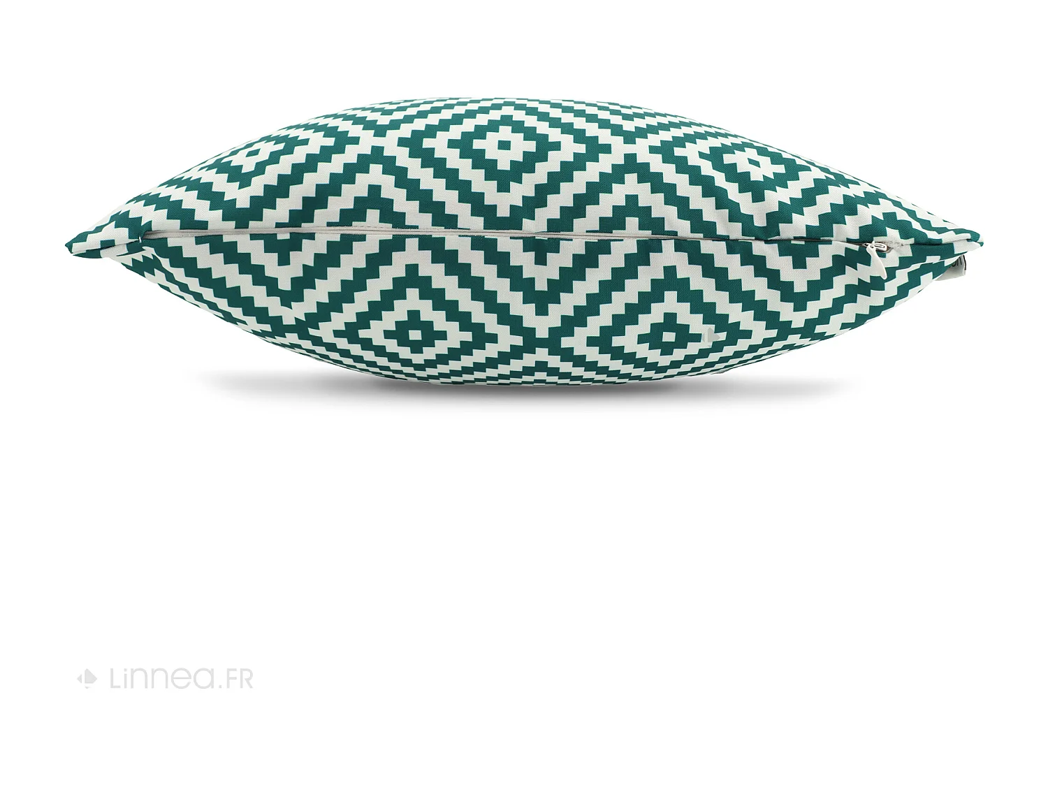 Housse de coussin 40x40 cm PANAMA Vert Emeraude