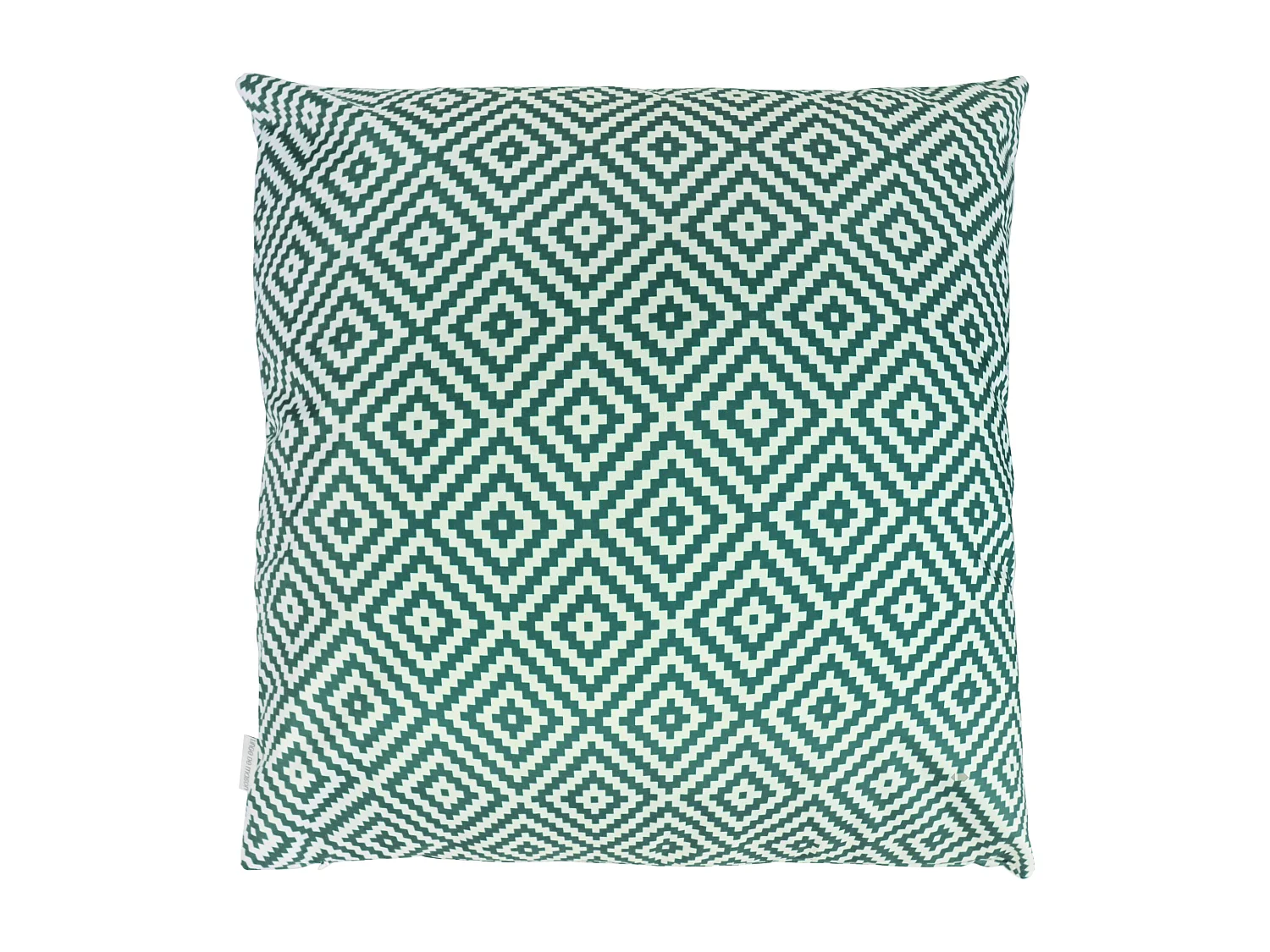Housse de coussin 80x80 cm PANAMA Vert Emeraude