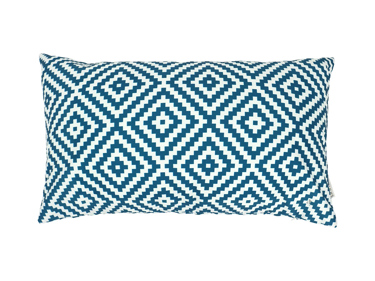Housse de coussin 30x50 cm PANAMA Bleu Canard