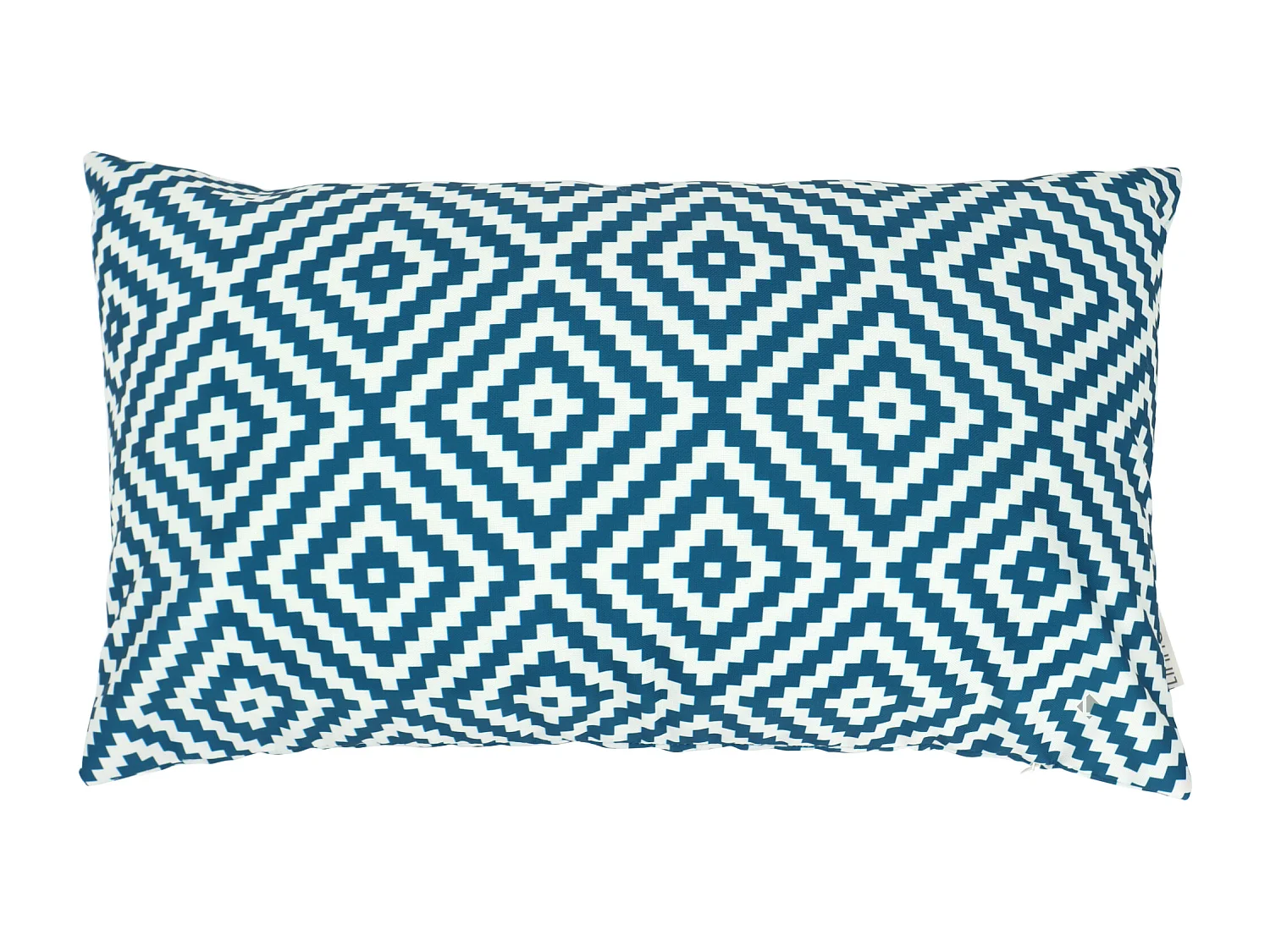 Housse de coussin 30x50 cm PANAMA Bleu Canard