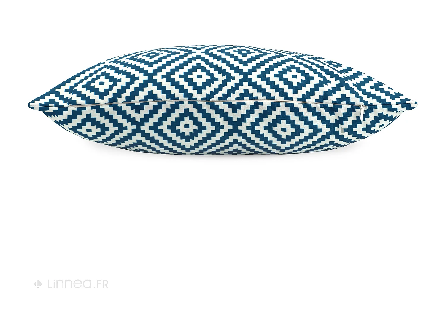 Housse de coussin 30x50 cm PANAMA Bleu Canard