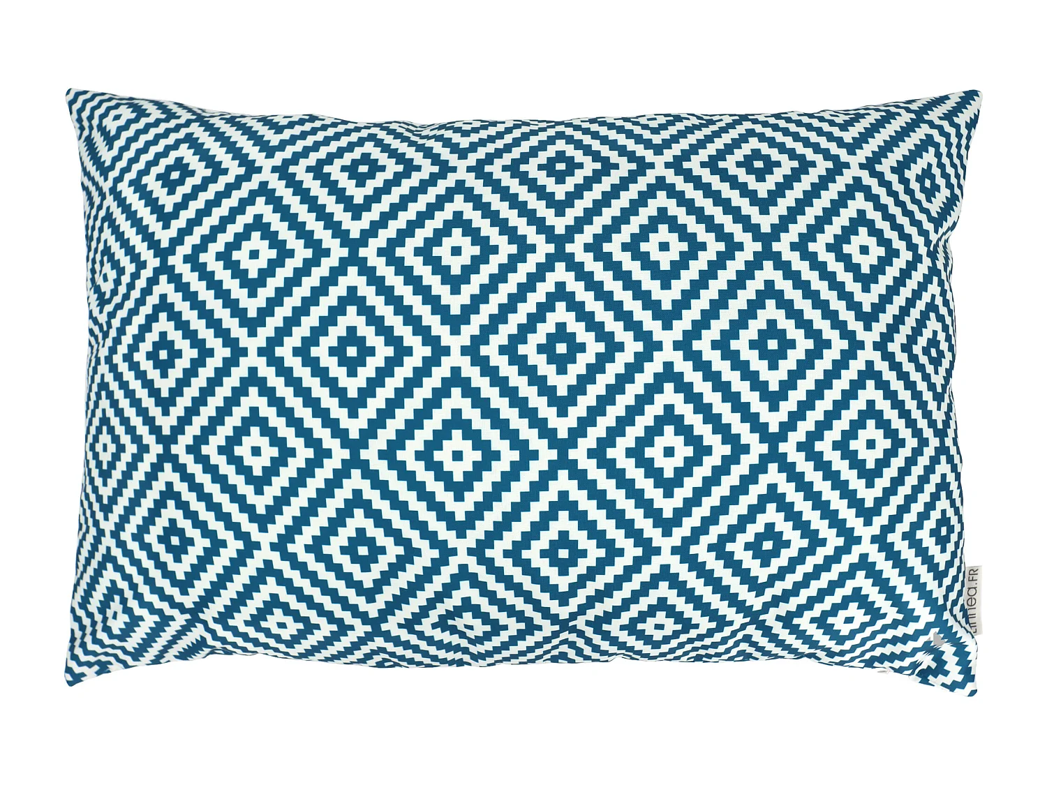 Housse de coussin 45x70 cm PANAMA Bleu Canard