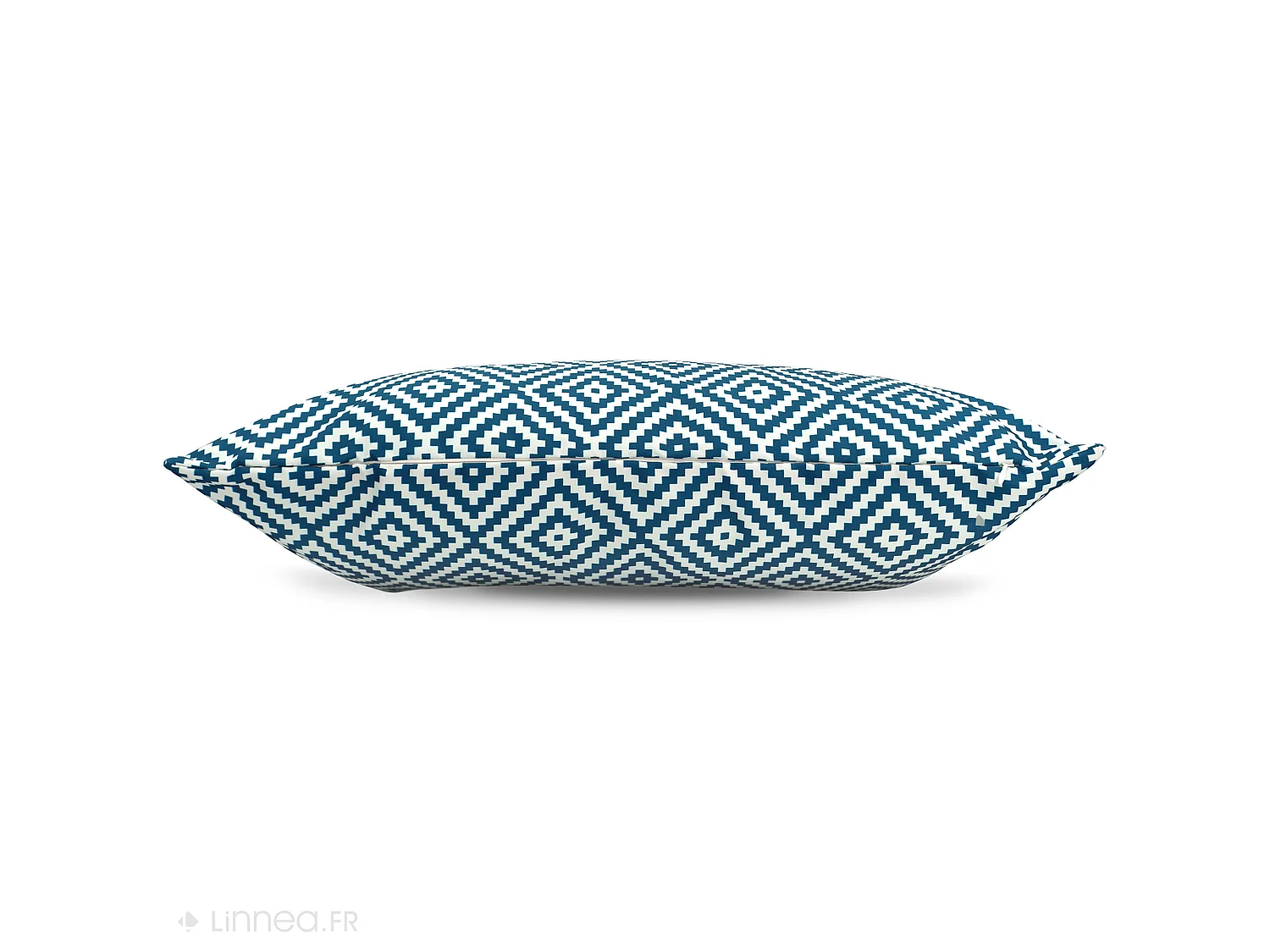 Housse de coussin 45x70 cm PANAMA Bleu Canard