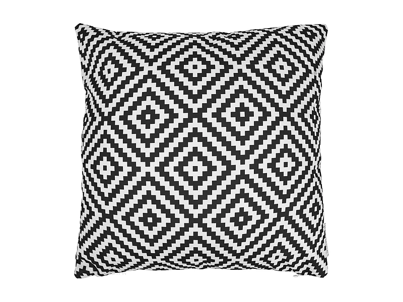 Housse de coussin 40x40 cm PANAMA Noir