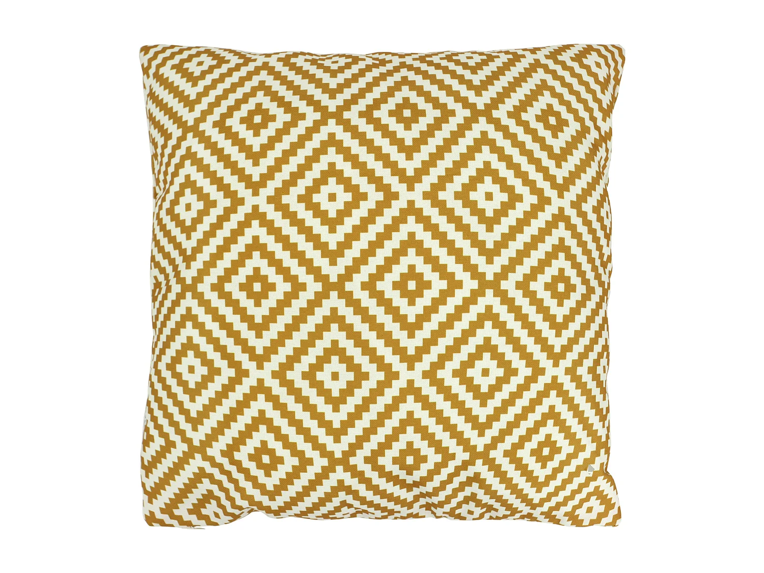 Housse de coussin 50x50 cm PANAMA Jaune Curry