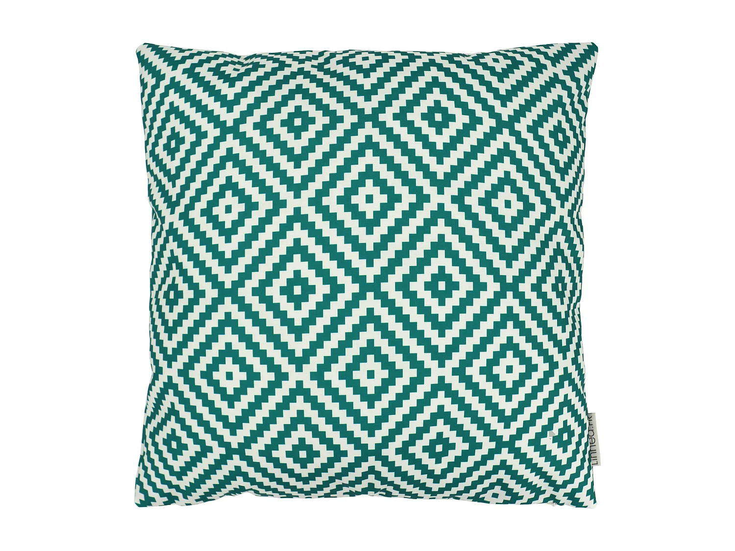 Housse de coussin 50x50 cm PANAMA Vert Emeraude