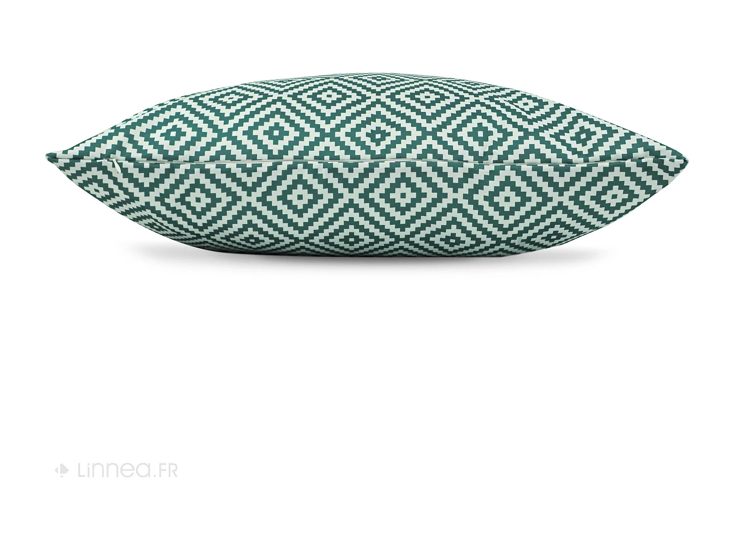 Housse de coussin 50x50 cm PANAMA Vert Emeraude