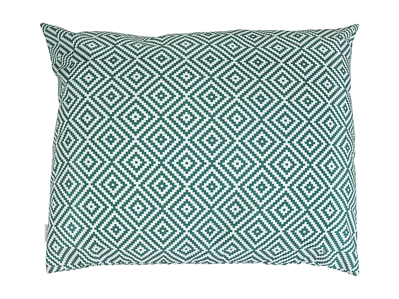 Housse de coussin 80x100 cm PANAMA Vert Emeraude