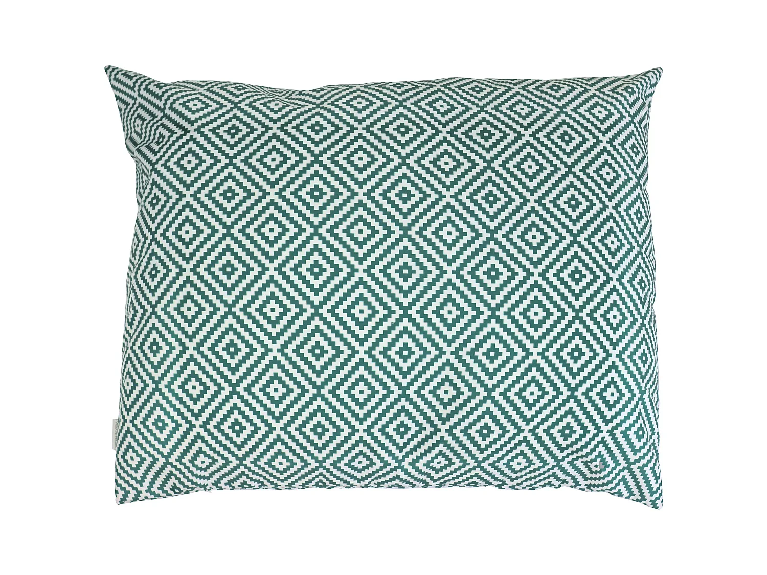 Housse de coussin 80x100 cm PANAMA Vert Emeraude