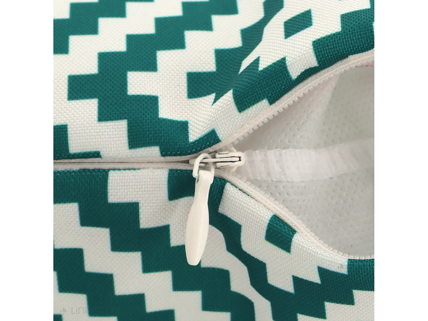 Housse de coussin 80x100 cm PANAMA Vert Emeraude