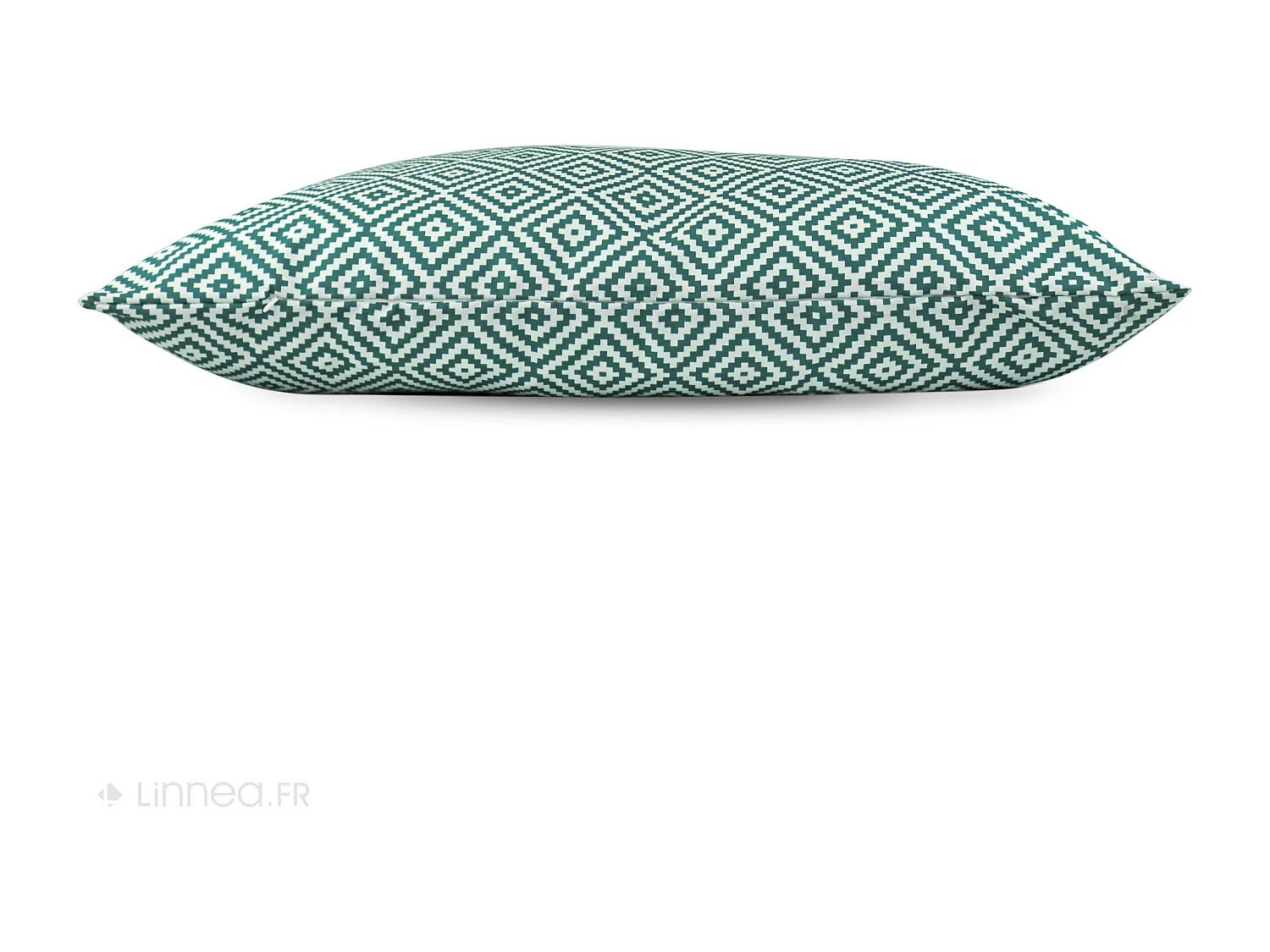 Housse de coussin 80x100 cm PANAMA Vert Emeraude