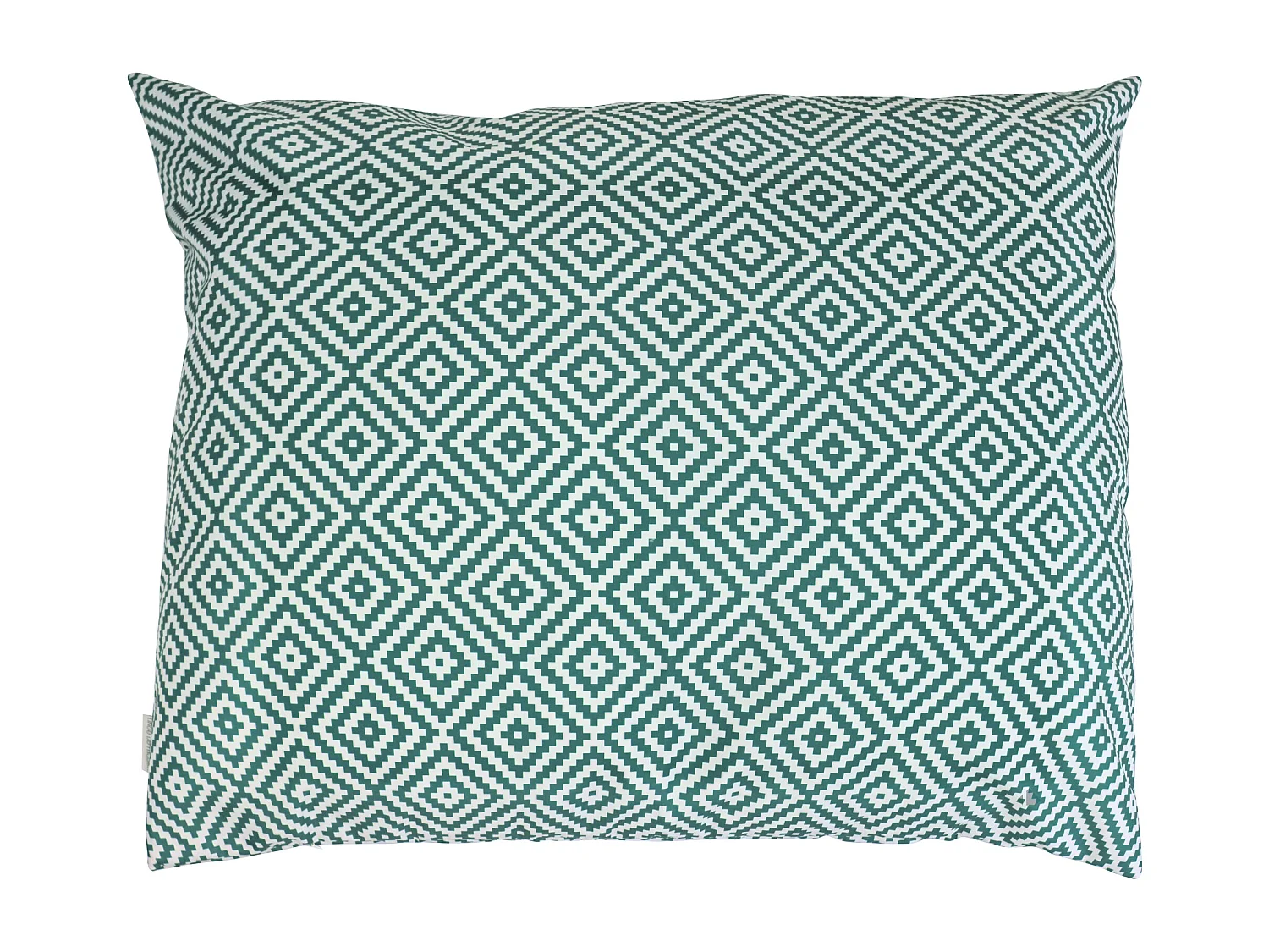 Housse de coussin 80x100 cm PANAMA Vert Emeraude