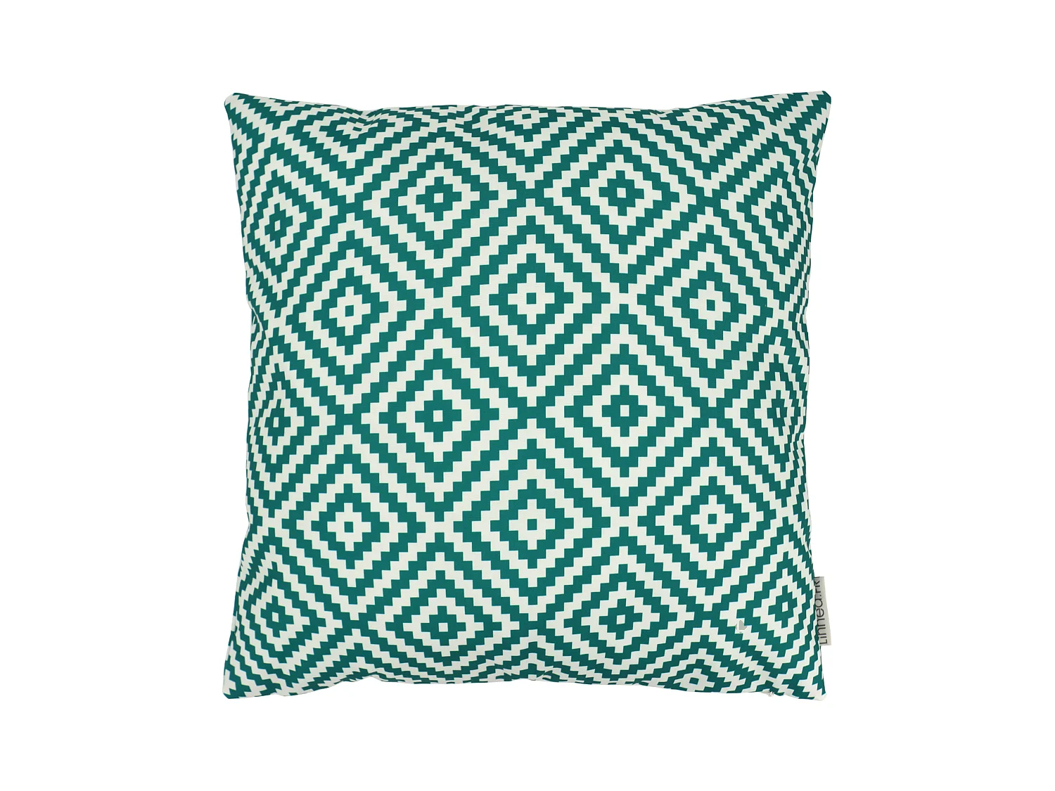 Housse de coussin 55x55 cm PANAMA Vert Emeraude