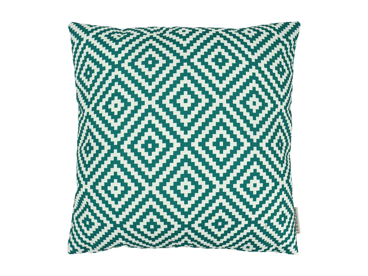 Housse de coussin 55x55 cm PANAMA Vert Emeraude