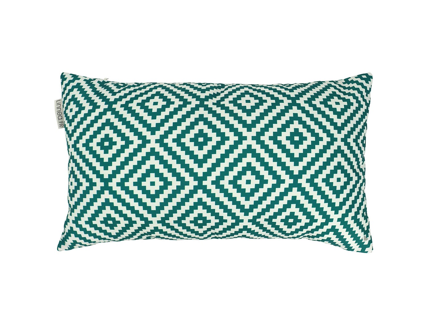 Coussin bleu sarcelle au meilleur prix | Leroy Merlin