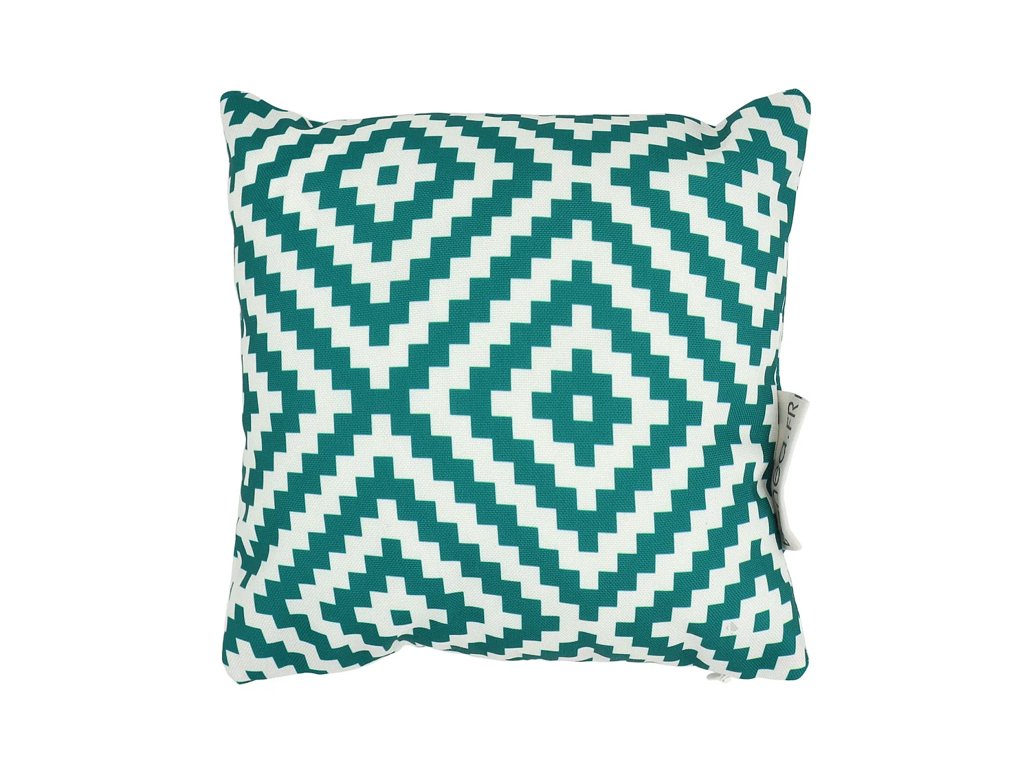 Housse de coussin 20x20 cm PANAMA Vert Emeraude